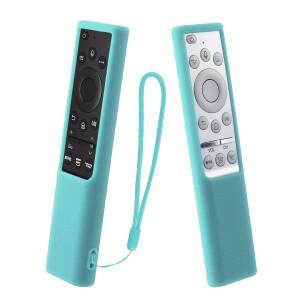 삼성 호환 QLED TV 용 실리콘 보호 외장 BN59-01311 TM1990C 리모컨 케이스 커버