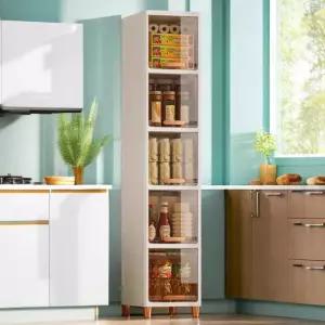 틈새장 25cm 수납장 주방 부엌 냉장고 팬트리장 키큰