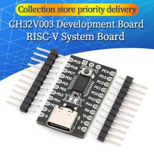 마이크로 컨트롤러 모듈 개발 보드 최소 시스템 코어 RISC-V CH32V003F4P6