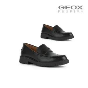 제옥스W1S25QR2F11 여성로퍼 스페리카 블랙