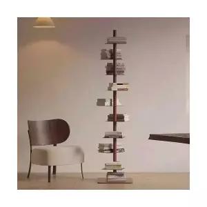 회전식 북타워 책꽂이 정리 스탠드 서재 수납 책장153916