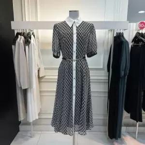 [린]배색 패턴 원피스(LGOPNF9200)_DG