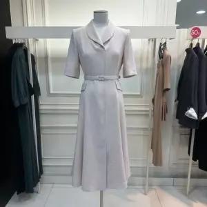 [린]숄카라 A라인 원피스(LCOPNG0400)_DG