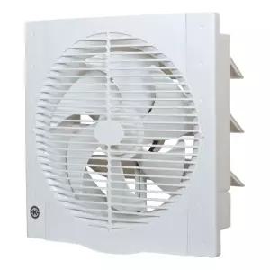 (만승전기)MVS-200 셔터식 풍압식 환풍기업소용 공조닥트 급배기 송풍기 공장 화장실 욕실 시로코팬 식당