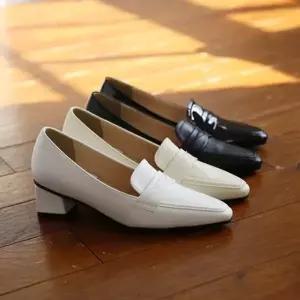 펌프스 웨지힐 토오픈 샌들 여자구두 구두 정장구두-WFNSH2I