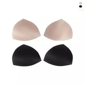 [라보라]슬림 삼각 브라 패드 내장캡 (블랙/베이지/아이보리)