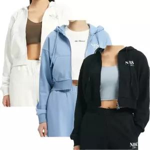 [뉴발란스]뉴발란스 여성 세미크롭 후드집업 3종 택1