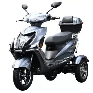 전동 스쿠터 3륜 세발 전기바이크 삼륜 오토바이 시니어 성인용 모빌리티 킥보드