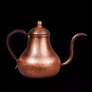 핸드드립 주전자 구리 황동 커피포트 바리스타 빈티지 앤틱 티포트 카페용품