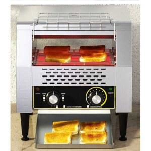 전자동 호텔 레일토스트기 오븐 토스터기 펜션 뷔페 레일