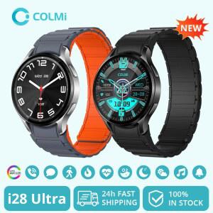 COLMI i28 Ultra AI 스마트워치 AMOLED 디스플레이, 내장 Da-GPT, 이슬람 기도, 블루투스 통화 시계, 남성용 여성용