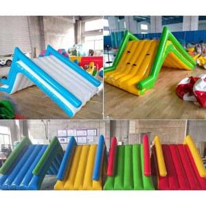 에어 미끄럼틀 에어바운스 두꺼운 수영장 야외 교구 놀이터