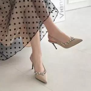 여성구두 미들힐 정장구두 하이힐 슬링백힐 메리제인-WFNSK1H