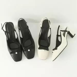 여성신발 토오픈 슬링백힐 여성화 하이힐 여성구두-WFNSK5R