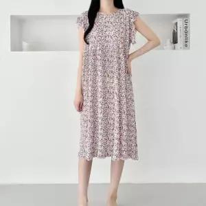 [라일리여성의류] Rly 여성 여름 쿨링 어깨 프릴 나시 민소매 원피스