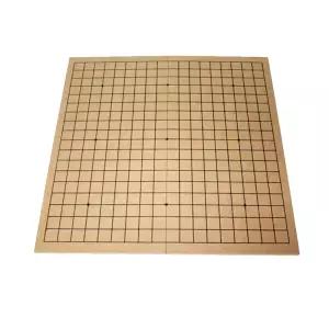 육형제바둑 접이식 5부 장기판장기 게임 교육용 보드 취미용 바둑