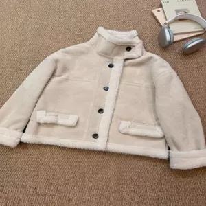 [카라]KARRA 디어양털무스탕자켓_A5W0934