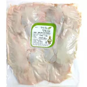 청림 오리고기 1.25kg 25호 완포 생육 생오리 오리