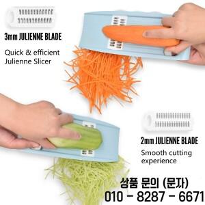 5in1 야채 과일 슬라이서 다기능 수동 음식 강판 커터 감자 가정용 쵸퍼 주방 다이 서 가제트