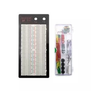 1360핀 브레드보드 점퍼와이어키트 14종 140개입빵판 스트리퍼 아두이노 세트 우노