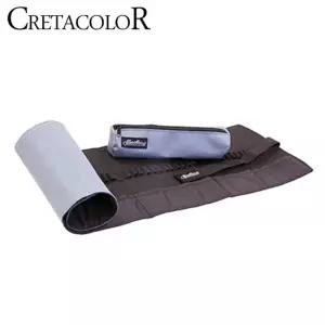 크레타칼라 Roll- up Case 연필케이스 430 40롤 말이 색롤 아트용품 드로잉 세트 스케치 크로키 화방