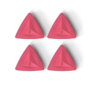 Iat266 StrawberryRed (4개) 0.8mm 기타피크통피크 액세사리 어쿠스틱 일렉 악기 소품 용품
