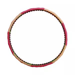 조립식 에어쿠션 지압 헬스 훌라후프 2.5kg 야외용 골반운동 스트레칭 돌기형 여성