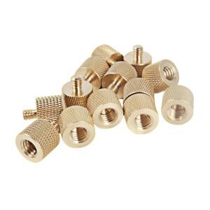 도니식 카메라 나사 변환 너트 5/8 3/8-1/4 인치 어댑터 마운트 DSLR 삼각대 모노포드 퀵 릴리스 플레이트