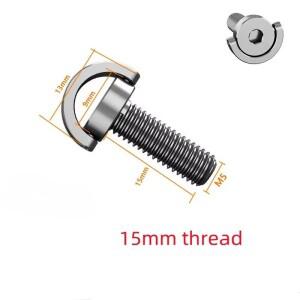 도니식 Gopro Insta360 삼각대 모노포드 베이스플레이트용 DJI 호환용 M5 19mm  스레드 스테인레스 스틸 접