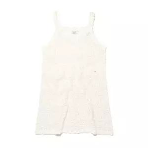 매장정품 LEE 우먼 슬리브리스 니트 원피스 아이보리 LE2602OP03IV 275970