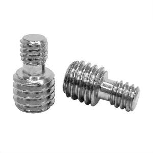 도니식 카메라 변환 나사 볼헤드 삼각대 어댑터 사진 액세서리 1/4-3/8 너트 3/8-1/4 M6 6PCs