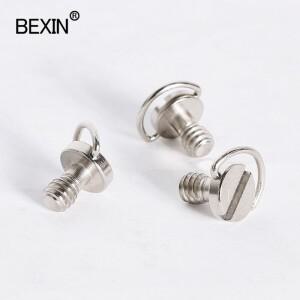 도니식 카메라 나사 1/4 인치 d 링 삼각대 플레이트 퀵 릴리스 마운트 dslr 용 smalling 액세서리