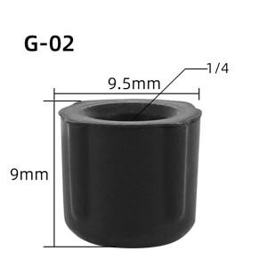 도니식 1/4 나사 보호 캡 커버 볼트 너트 DSLR 카메라 삼각대 모노포드 퀵 릴리스 플레이트 2 개  10