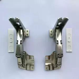 빌트인 냉장고 힌지 액세서리 코너 냉동고 한 쌍