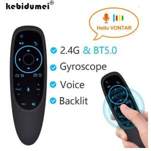 G10S/G10S Pro/G10S Pro BT 음성 원격 제어 2.4G 무선 에어 마우스(자이로스코프 포함) 안드로이드 TV 박스