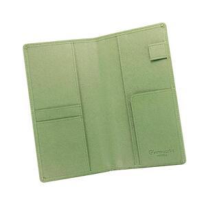 돌체A 웍스 그린-포켓 플래너+속지 가죽수첩 커버
