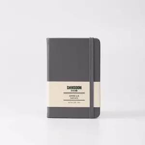 단순생활 다이어리노트 하드커버 포켓 그레이 01029