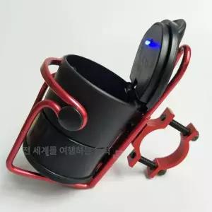 대형트럭 컵홀더차량용 화물차 내부 트레이 컵거치대