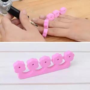 [콩심팥심]1P 매니큐어 헬퍼 네일헬퍼 손가락분리대 핸드스펀지