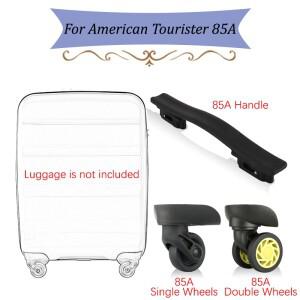 American Tourister 85A 수하물 예비 부품 가방 액세서리 교체 수리 내마모성 내구성 용 바퀴 및 핸들