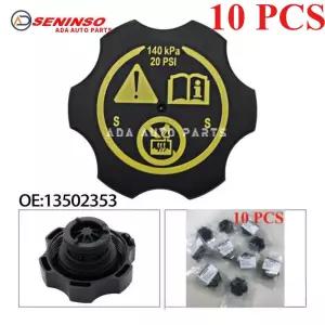 10PCS 13502353 Chevrolet Cruze Vauxhall Astra 316702182 Corsa Zafira GM 용 탱크 라디에이터 확장 워터