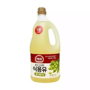 해표 콩기름 식용유 1.8L