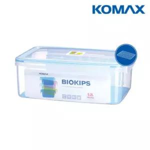 코멕스 바이오킵스 밀폐용기 직사각 깔판 5.2L
