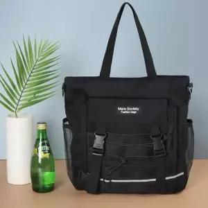 남녀 공용 메쉬 포켓 스포티 캐주얼 크로스백 가방 웨이스트백 슬링백가방 여행용힙색