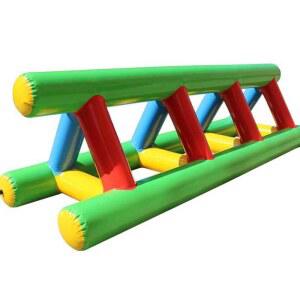 삼각사다리 구름다리 풍선 놀이 삼각다리 게임 경기 교구 수영장