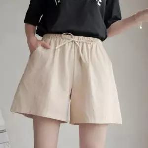 [SBD] 데일리 여자 여름 반바지 밴드 숏팬츠 허리밴딩 5부 바지 린넨