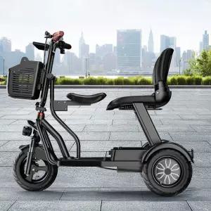 세발 전기자전거 접이식 자전거 소형 전동 삼륜 전동