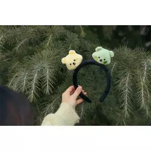 꾹상점2  머리띠 유치원 베어 소품 캐릭터 젤리 행사용 어린이