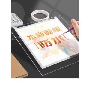 드로잉 보드 방수 수채화 과슈 이젤 아트백 A2 클레이 팔레트 대형 배낭 플라스틱