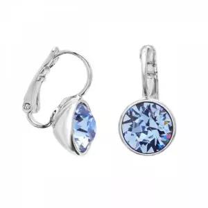 크리스탈 귀걸이 라이트 사파이어 탄생석 패션귀걸이 악세사리귀걸이
